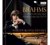 Brahms / Kopachevsky - Piano Sonatas 3 [New CD] 2 Pack