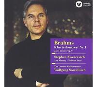Brahms / Kovacevich, Stephen - Piano Concerto 1 Etc