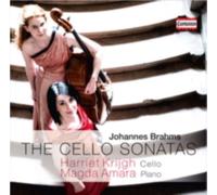 BRAHMS/KRIJGH/AMARA: CELLO SONATAS - CD