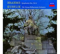 Brahms / Kubelik, Rafael - Brahms: Symphonies 3 & 4