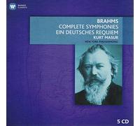 Kurt Masur - Brahms: Complete Symphonies, Overtures, Ein deutsches Requiem