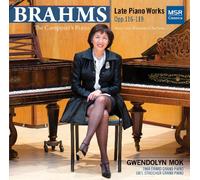 Brahms: Late Piano Works