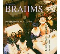 Brahms - Leipziger Streichquartett/Rohde