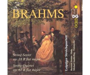 Brahms - Leipziger Streichquartett/Rohde/Sanderling