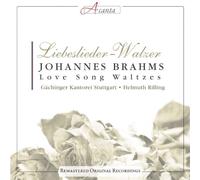 Brahms:Liebeslieder-Walzer / Love Song Waltzes