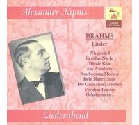 Brahms - Lieder - Alexander Kipnis