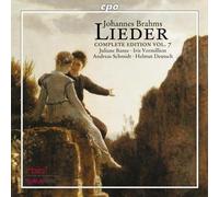 Brahms: Lieder Complete Edition, Vol. 7