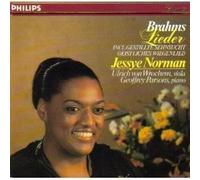 Brahms: Lieder (includes Gestillte Sehnsucht Geistliches Wiegenlied) by Jessye Norman (1990-10-25j