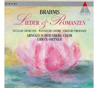 BRAHMS-LIEDER & ROMANZEN NEW CD