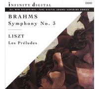 Brahms - Symphony 3/Preludes