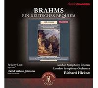 Brahms / London Symp - Ein Deutsches Requiem (Hickox Legacy) [New CD]