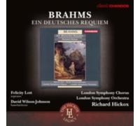 BRAHMS/LONDON SYMPHONY ORCH/HICKOX: EIN DEUTSCHES REQUIEM (HICKOX LEGACY) - CD
