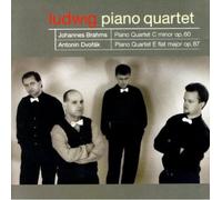 Brahms - Ludwig Piano Quartet Performs Brahms & Dvorak