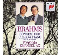 Brahms^Ma^Ax - Cello Sonatas