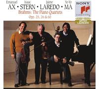 Brahms^Ma^Ax^Stern^Laredo - Piano Quartets 1-3
