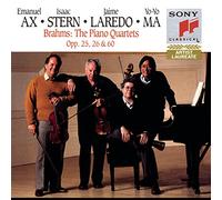Brahms^Ma^Ax^Stern^Laredo - Piano Quartets 1-3