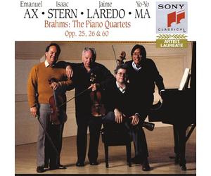 Brahms^Ma^Ax^Stern^Laredo - Piano Quartets 1-3