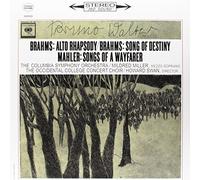 Brahms/Mahler - Alto Rhapsody/Song Of Destiny [VINYL]