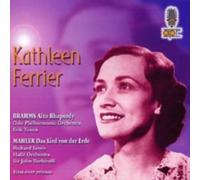 BRAHMS/MAHLER/FERRIER/LEWIS/BARBIROLLI: KATHLEEN FERRIER SINGS - CD