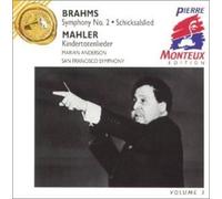 Brahms/Mahler: Orchestral and Vocal Works [IMPORT]