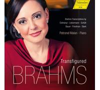 Brahms / Malan,Petronel - Transfigured Brahms [New CD]