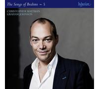 Brahms / Maltman / Johnson - Complete Songs 5 [New CD]