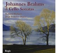Brahms^Markson^Osorio - 3 Cello Sonatas