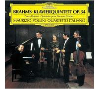 BRAHMS/MAURIZIO POLLINI - Brahms: Piano Quintet Op 34