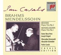 Brahms^Mendelssohn^Casals - Piano Concerto 2 / Piano Concerto 1