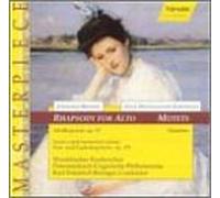 Brahms^Mendelssohn^Coburn^Braun^Beringer - Rhapsody for Alto / Motets
