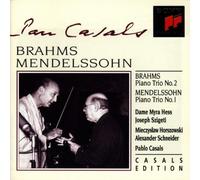 Brahms - Brahms/Mendelssohn: Piano Trios