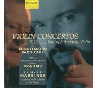 Brahms & Mendelssohn: Violin Concertos