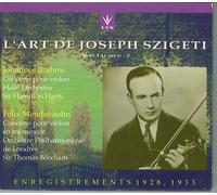 Brahms/Mendelssohn: Violin Concertos