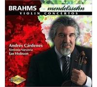 BRAHMS / MENDELSSOHN - VIOLIN CONCERTOS - CD - P3z