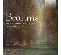 Brahms / Mingardo / - BRAHMS: VIOLA SONATAS OP 120 / 2 GESANGE OP 91 [New CD]