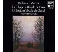 Brahms;Motets