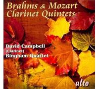 Brahms/mozart:clarinet Quintet;mozart - David Campbell Compact Disc