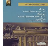 Brahms/Mozart: Clarinet Quintets