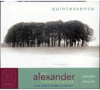 Brahms / Mozart: Clarinet Quintets