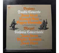 Brahms , Mozart , Isaac Stern , L. Rose , E. Ormandy , Walter Tr - Brahms Double Concerto Mozart Sinfonia Concertante