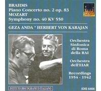 Brahms & Mozart - Klavierkonzert 2 Op.83/Si