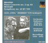 Brahms & Mozart - Klavierkonzert 2 Op.83/Si