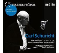 Brahms Mozart Lucerne Festival Historic Performances Vol X1