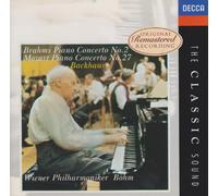 Brahms/Mozart: Piano Concertos