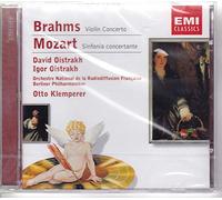 Brahms/Mozart - Violin Concerto In D, Sinfonia Concertante In E Flat