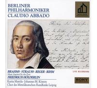 Brahms - Music Inspired By Friedrich Ho