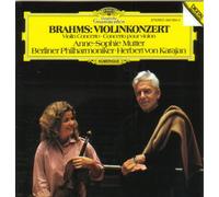 Brahms (Mutter / Karajan) - Brahms: Violinkonzert (Violin Concerto)