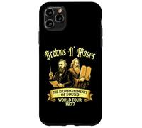Brahms N’ Moses, Religious Christian Classical Composer Tour Case for iPhone 11 Pro Max