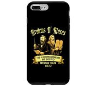 Brahms N’ Moses, Religious Christian Classical Composer Tour Case for iPhone 7 Plus/8 Plus
