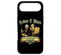 Brahms N’ Moses, Religious Christian Classical Composer Tour Case for iPhone Air